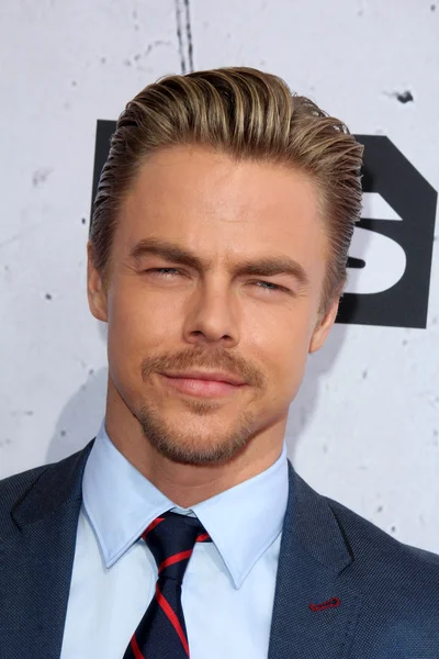 O cantor Derek Hough — Fotografia de Stock