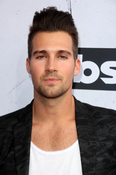 Zpěvák James Maslow — Stock fotografie