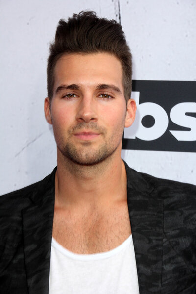 singer James Maslow 