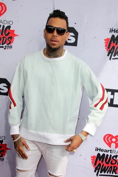 şarkıcı Chris Brown 