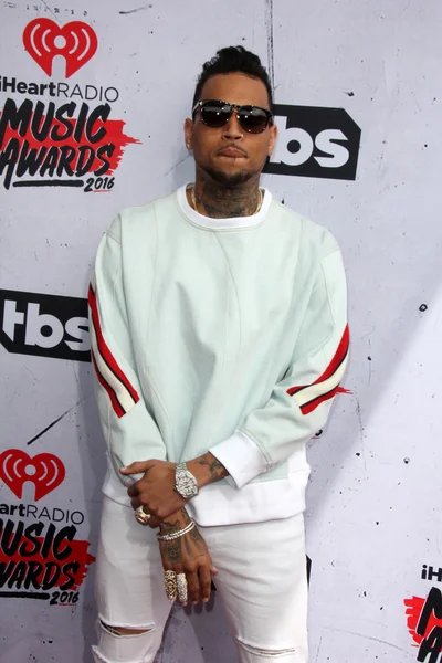 Şarkıcı Chris Brown — Stok fotoğraf