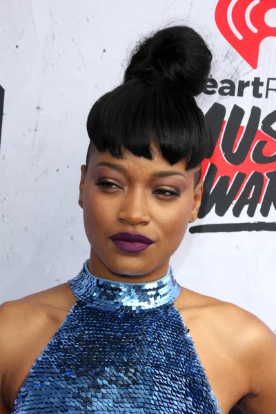 Şarkıcı Keke Palmer — Stok fotoğraf