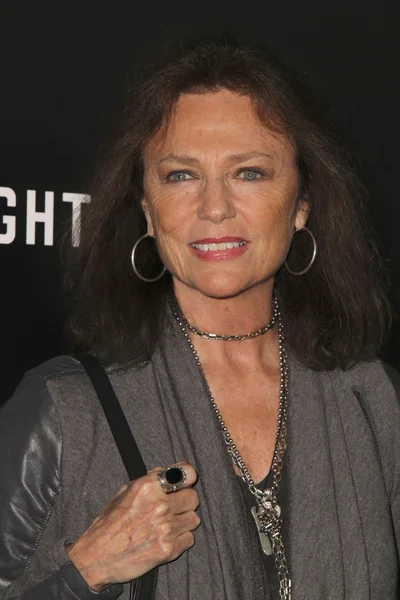 Herečka Jacqueline Bisset — Stock fotografie