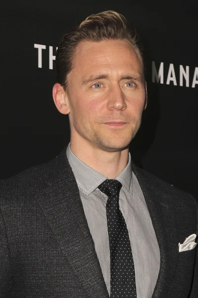 Ator Tom Hiddleston — Fotografia de Stock