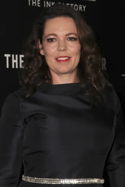 Actriz Olivia Coleman — Foto de Stock