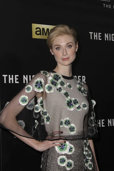 Atriz Elizaabeth Debicki — Fotografia de Stock