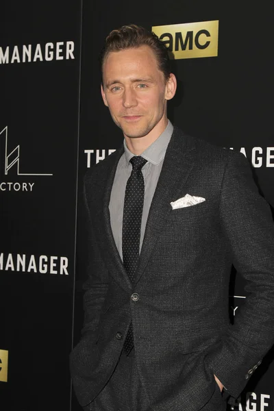 Actor Tom Hiddleston — Stock Photo, Image