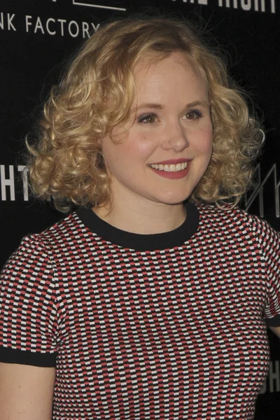 Actrice Alison Pill — Stockfoto