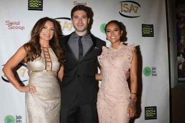 Lilly Melgar, Kristos Andrews, Karrueche Tran 