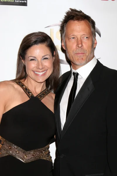 Marie Wilson, Matthew Ashford — Zdjęcie stockowe