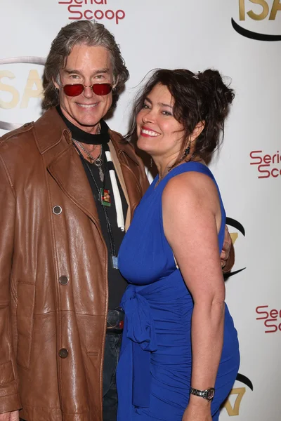 Ronn Moss, Devin Devasquez — Zdjęcie stockowe