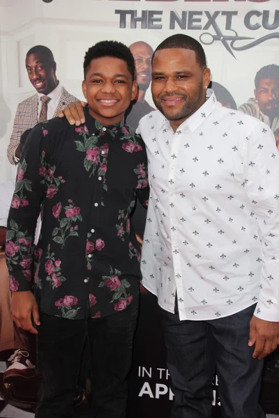 Actor Anthony Anderson — Foto de Stock