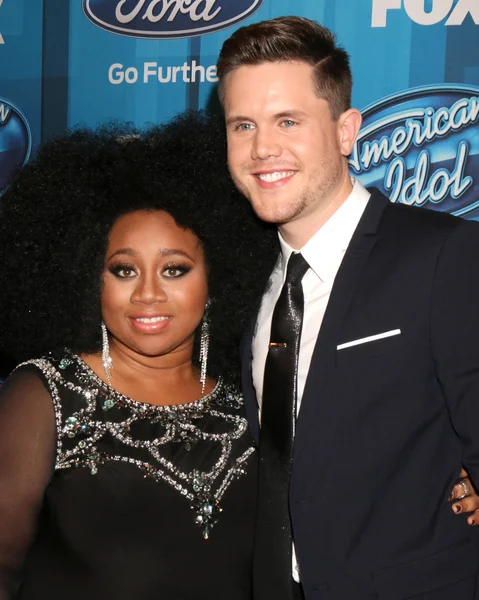 La 'porsha renae, trent harmon — Stockfoto