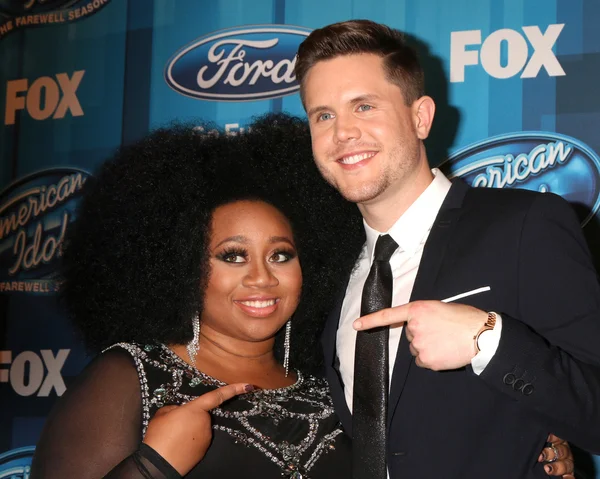 La Porsha Renae, Trent Harmon — Foto Stock