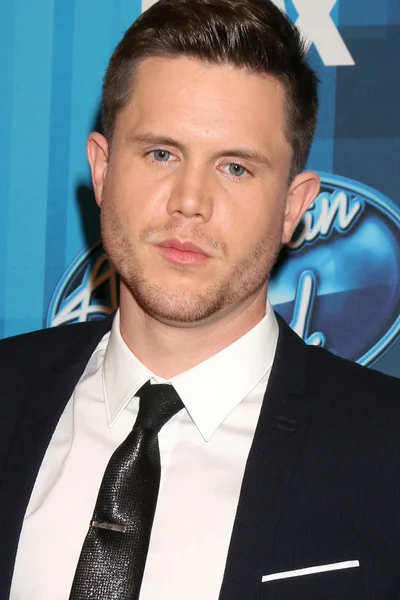 Zanger Trent Harmon — Stockfoto