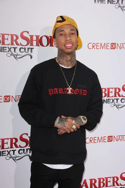 Tyga, Micheal Ray Stevenson — Stockfoto