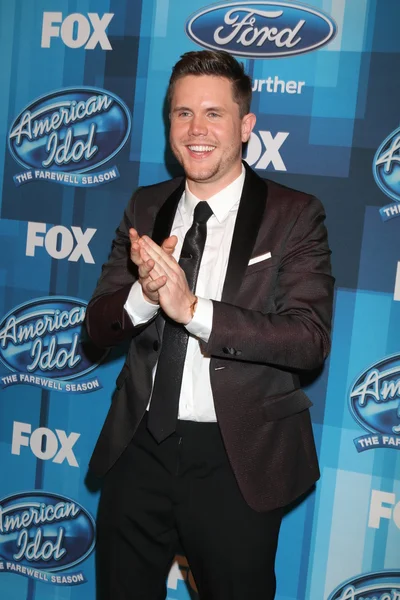 Singer Trent Harmon — Stock Photo, Image