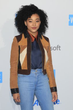 oyuncu Amandla Stenberg'i