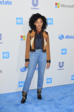 oyuncu Amandla Stenberg'i