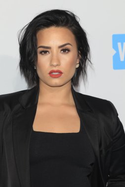 singer Demi Lovato clipart