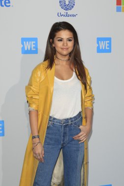 Şarkıcı Selena Gomez