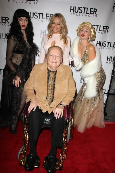 Larry Flynt, Alexis Texas — Photo