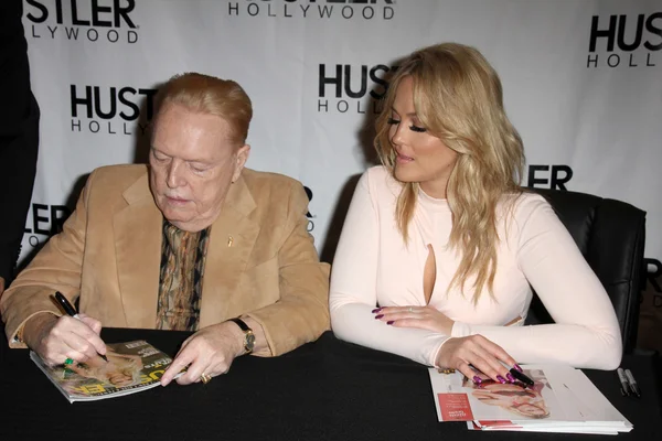 Larry Flynt, Alexis Texas