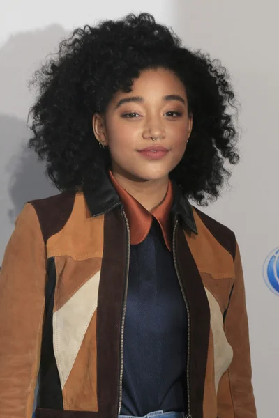 Aktorka Amandla Stenberg — Zdjęcie stockowe