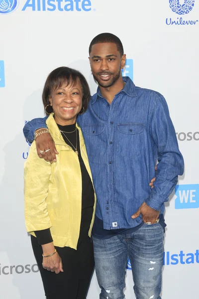 Myra Anderson, Big Sean — Foto Stock