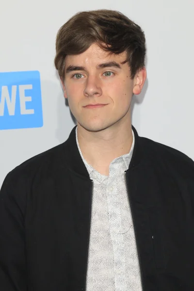 Escritor Connor Franta — Fotografia de Stock