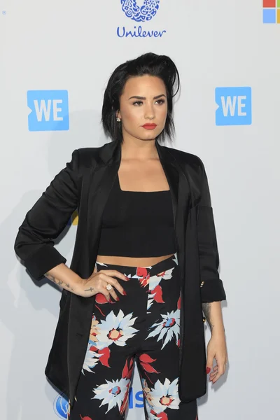 Singer Demi Lovato — Stock Photo, Image