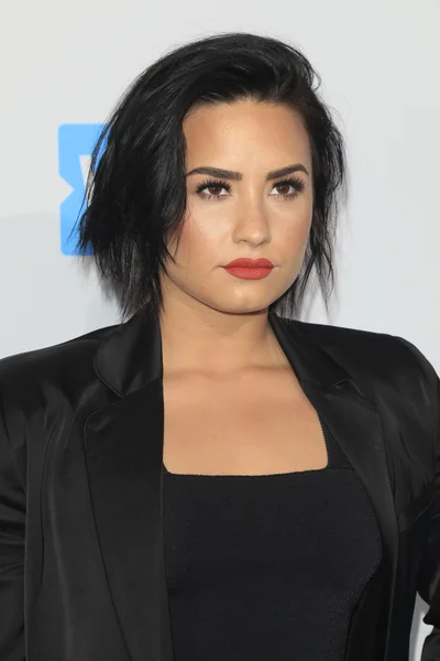 Énekes Demi Lovato — Stock Fotó