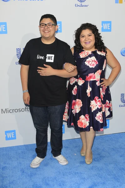 Rico Rodriguez, Raini Rodriguez — Stok fotoğraf