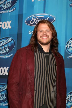 şarkıcı Caleb Johnson 