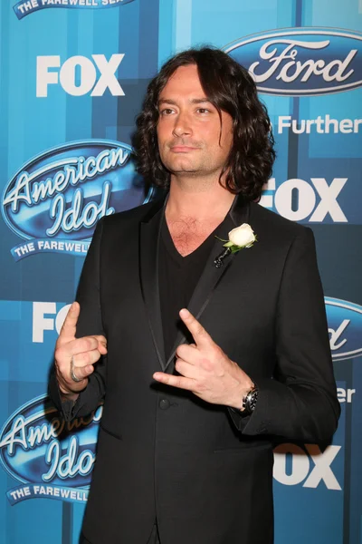 Ator Constantine Maroulis — Fotografia de Stock