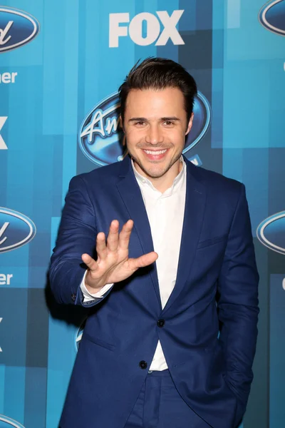 Cantante Kris Allen —  Fotos de Stock