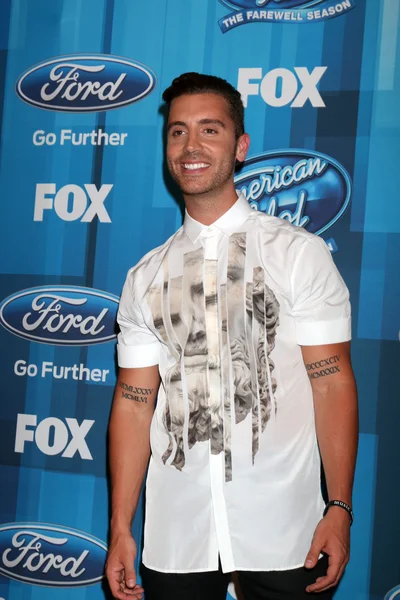 Cantante Nick Fradiani — Foto Stock