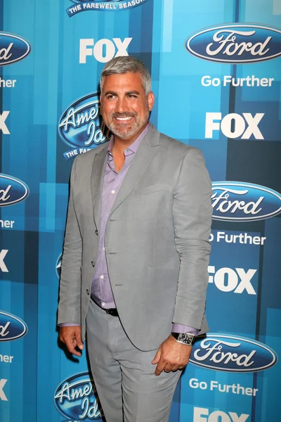 Singer Taylor Hicks — Stock Photo, Image