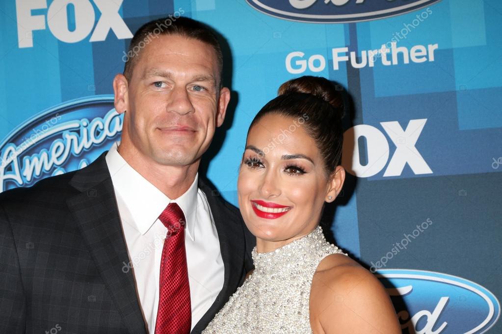 Singer John Cena, Nikki Bella – Stock Editorial Photo © Jean_Nelson