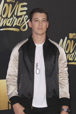 aktör Miles Teller 