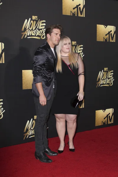 Hugh Sheridan, Rebel Wilson — Stockfoto