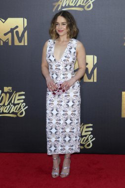 aktrist Emilia Clarke