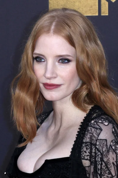 Skådespelerskan jessica chastain — Stockfoto