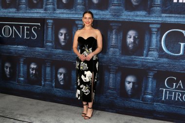 aktrist Emilia Clarke