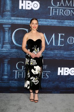 aktrist Emilia Clarke