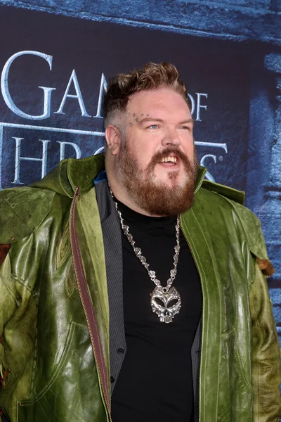 Actor Kristian Nairn — Stock Photo, Image