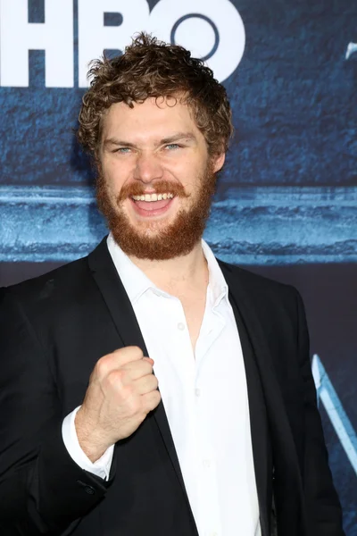 Színész Finn Jones — Stock Fotó