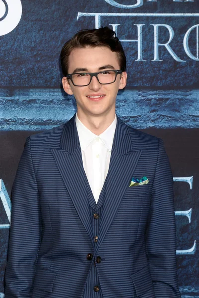 Isaac Hempstead Wright — Zdjęcie stockowe