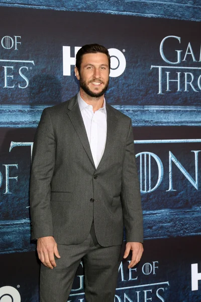 Actor Pablo Schreiber — Foto de Stock