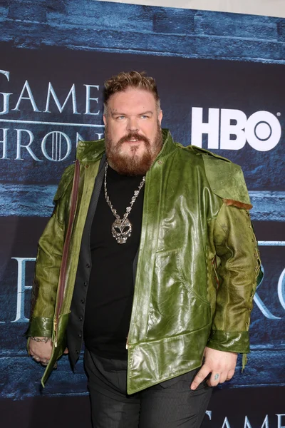 Actor Kristian Nairn — Foto de Stock